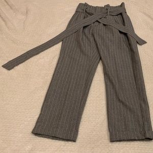 Paper Bag Style Pants